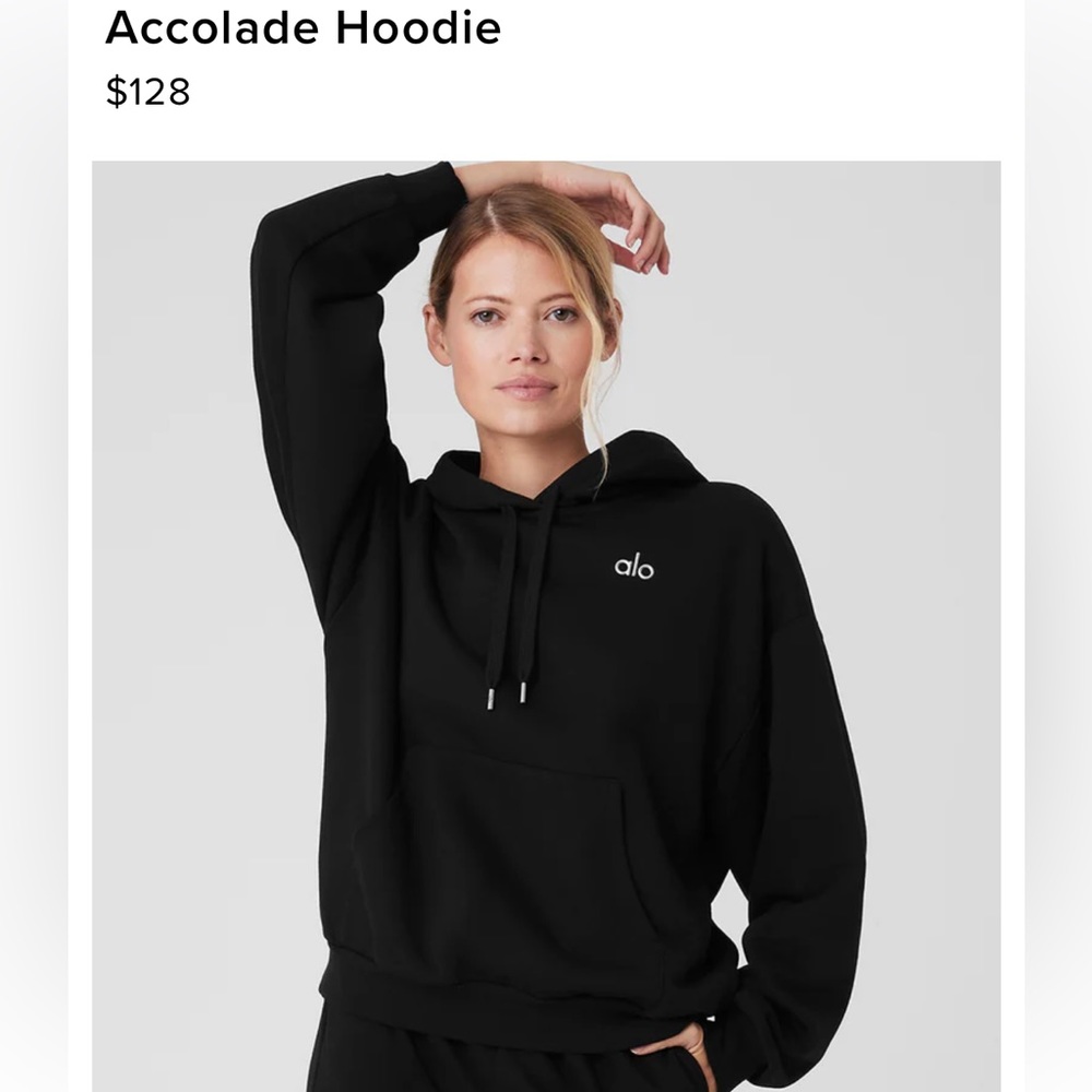 Accolade Sweatpants & Hoodie - Black